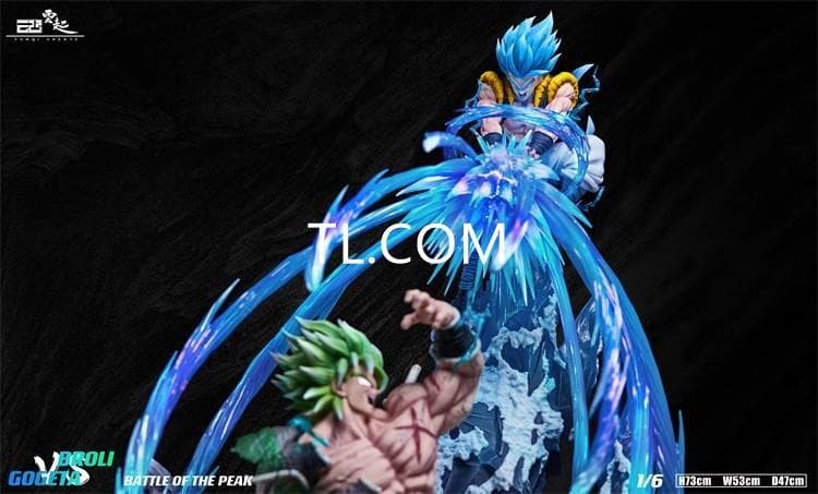 新品未開封『ドラコンボール』　ブロリー、ゴジータ　 ガレージキット スタチュー