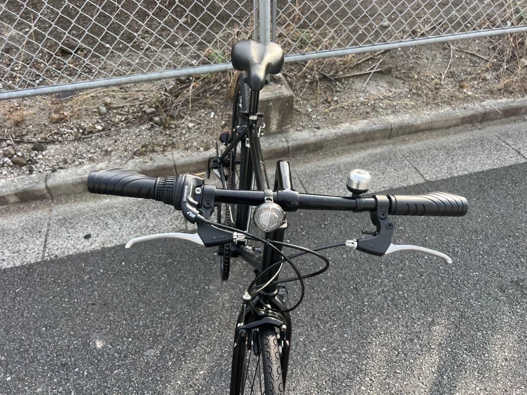 クロスバイク・程度良好　キレイな自転車　関東圏　配送可能