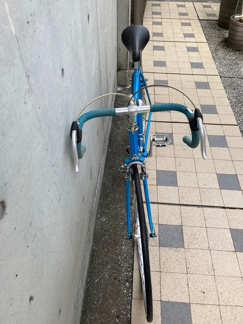 レトロなロードレース自転車 本体