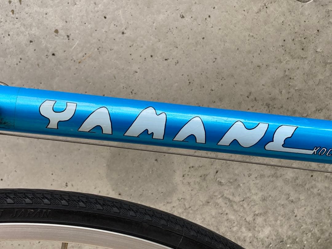 レトロなロードレース自転車 本体