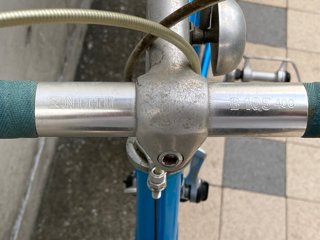 レトロなロードレース自転車 本体