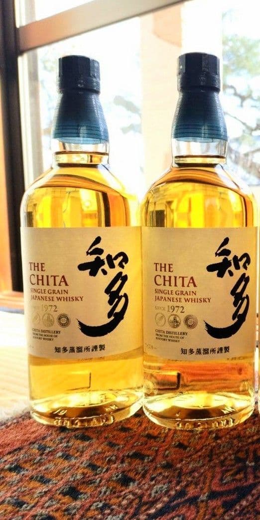 ラスト！知多／2本セットTHE CHITA ウイスキー 700ml／