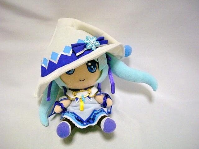 ◆雪ミク　ぬいぐるみ　Magical  ver.初音ミク　ボカロ◆