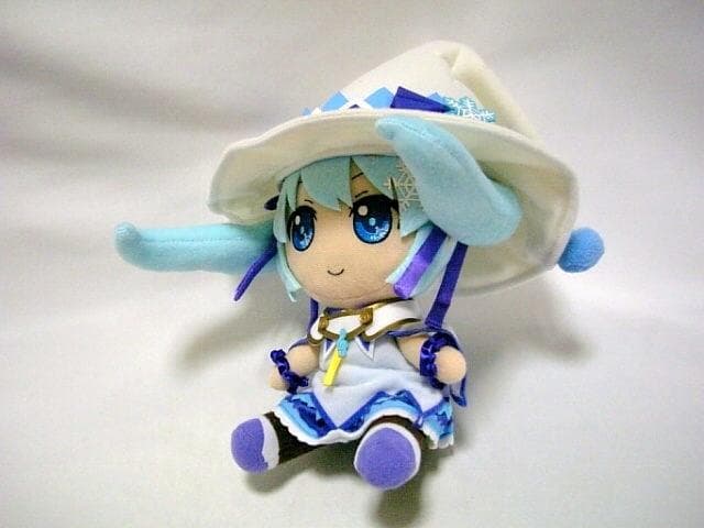◆雪ミク　ぬいぐるみ　Magical  ver.初音ミク　ボカロ◆