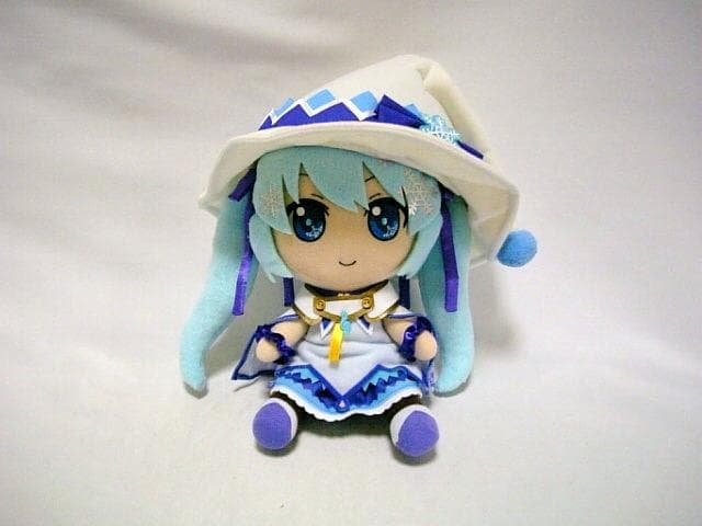 ◆雪ミク　ぬいぐるみ　Magical  ver.初音ミク　ボカロ◆