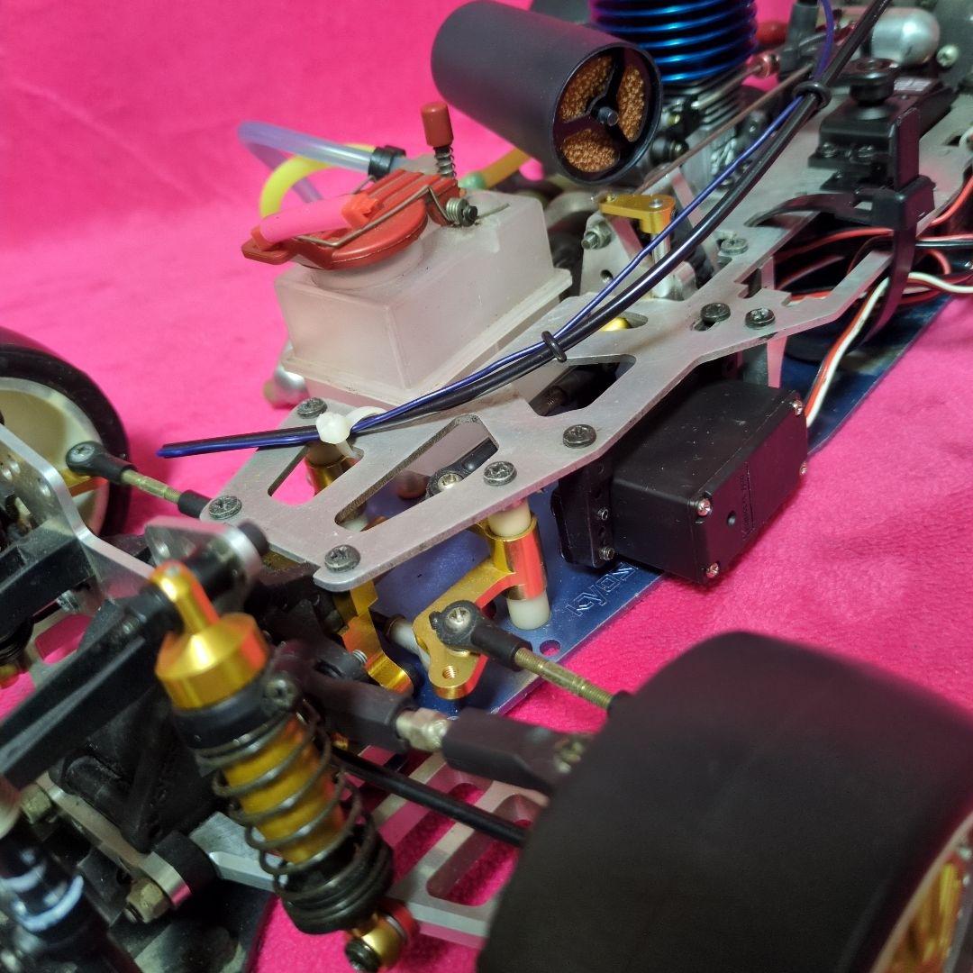 京商　GP10 ポルシェ911ターボ　エンジンラジコン