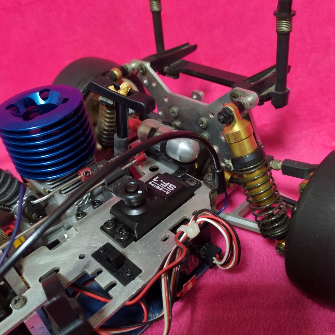 京商　GP10 ポルシェ911ターボ　エンジンラジコン