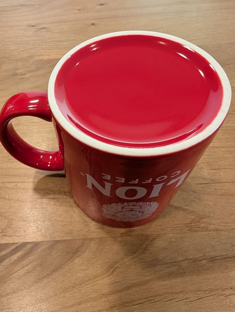 【未開封2個セット】ライオンコーヒー 　ギフト　詰め合わせセットマグカップ付き