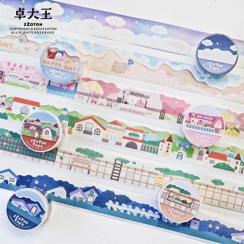 【9巻セット】卓大王 海外マステ molinta モリンタ