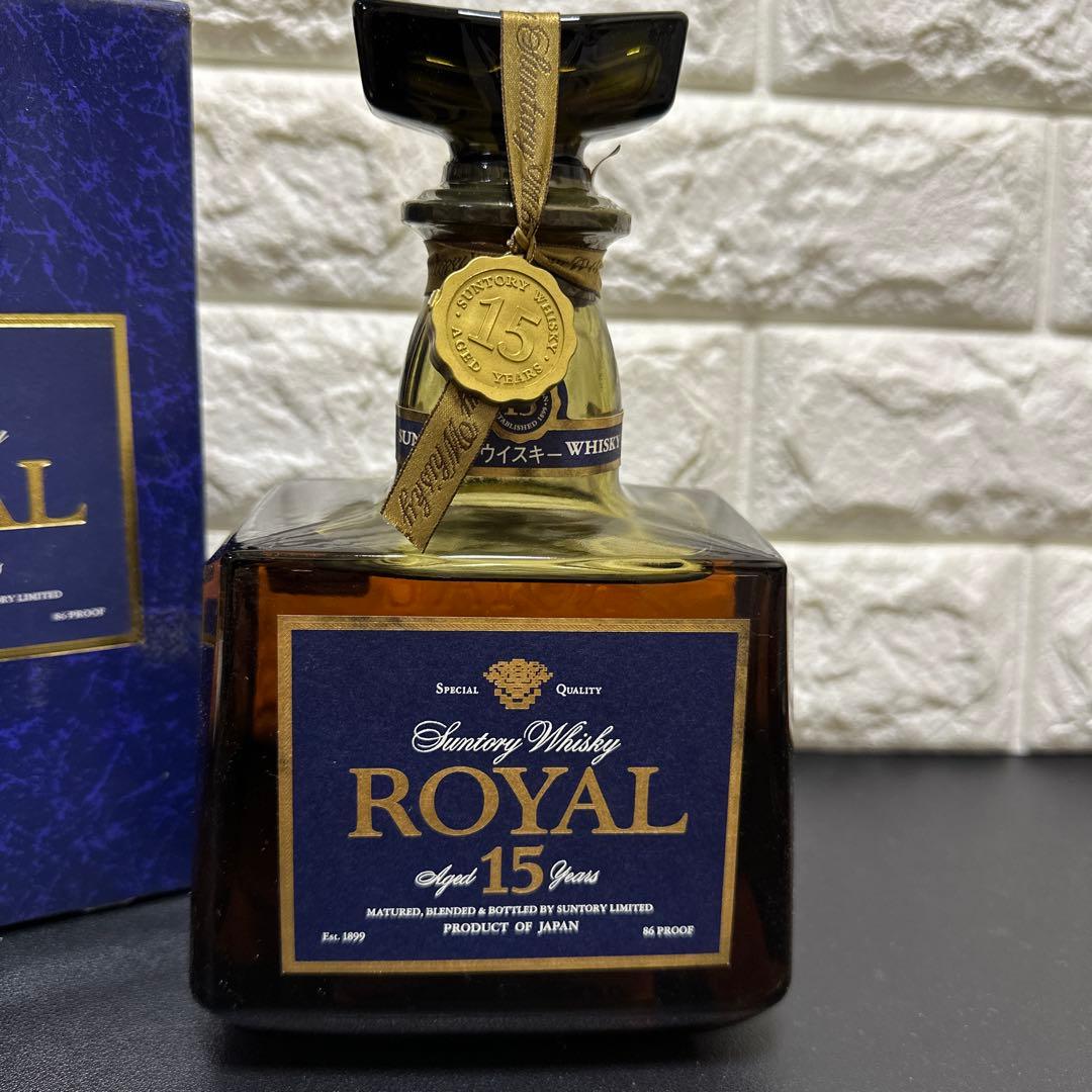 レア！古酒2001年　サントリーローヤルプレミアム15年ブルーラベル