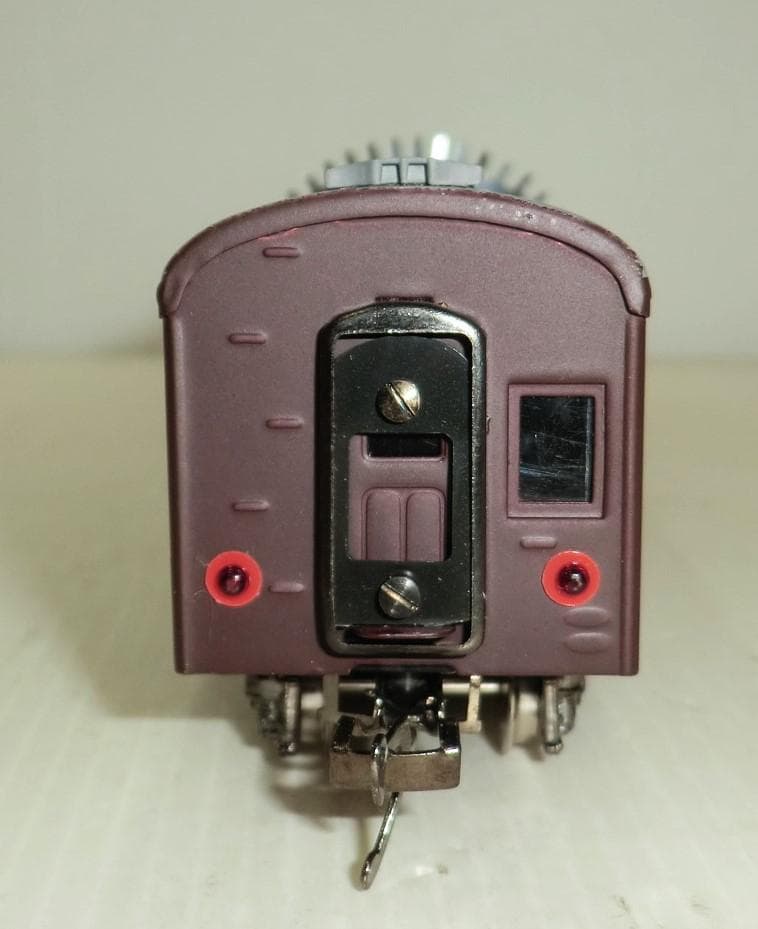 カツミ模型 HOゲージ 建築限界測定車 オヤ31形 若干変更箇所有 未走行 美品