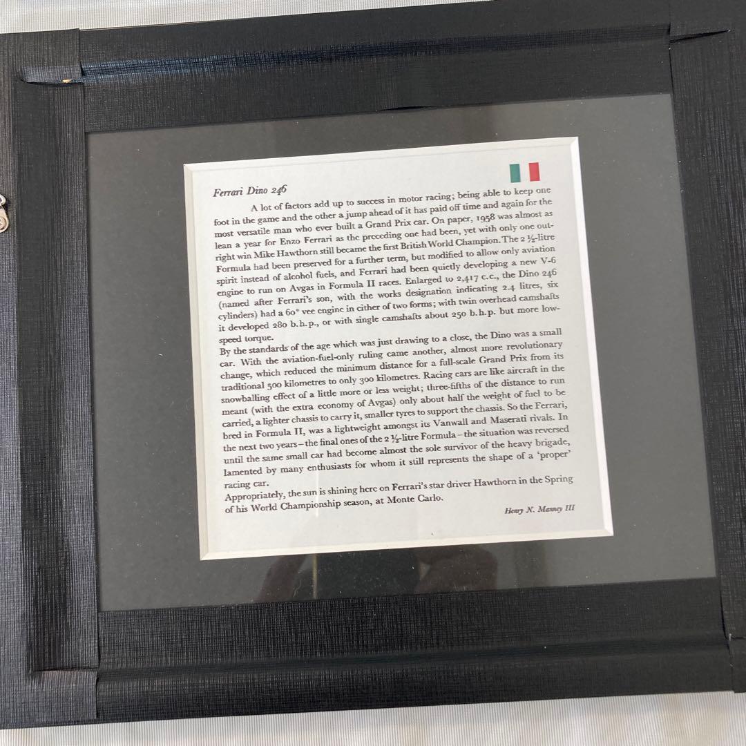 クラシック・レーシングカー写真(印刷物)5点セット