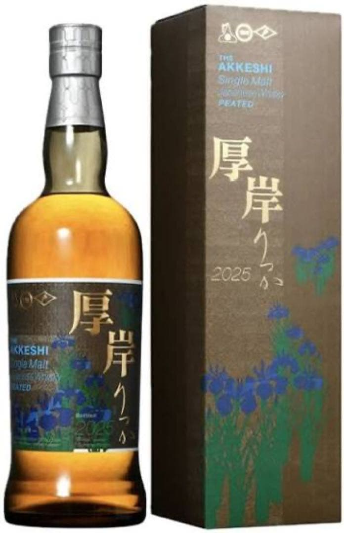 厚岸ウイスキー　立夏