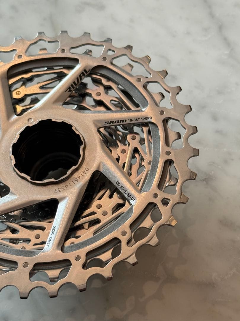 極美品　SRAM RIVAL ETAP 10-36 12 SPDスプロケット