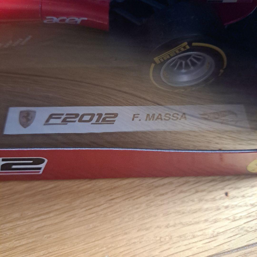 フェラーリF2012 ミニカー1/18