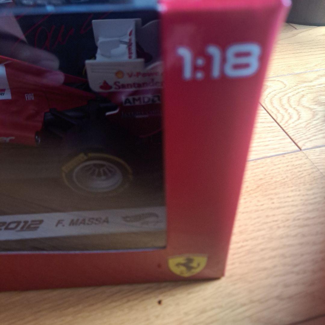 フェラーリF2012 ミニカー1/18