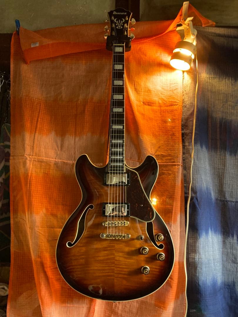 Ibanez AS93 セミアコースティックギター ヴァイオリンサンバースト