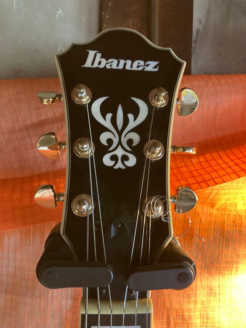Ibanez AS93 セミアコースティックギター ヴァイオリンサンバースト