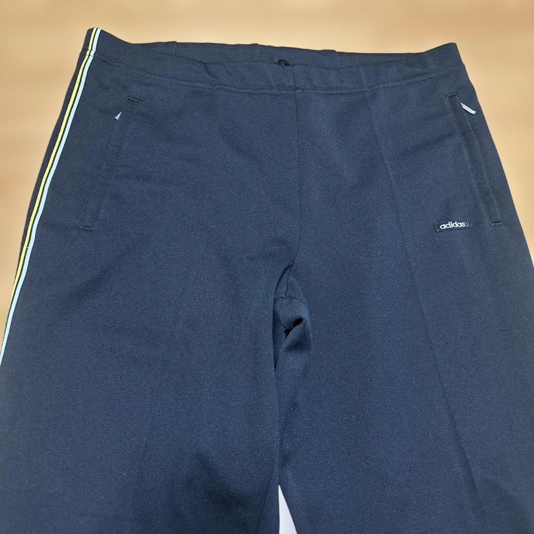 adidas ジャージ上下セット 黒　西ドイツ　デサント