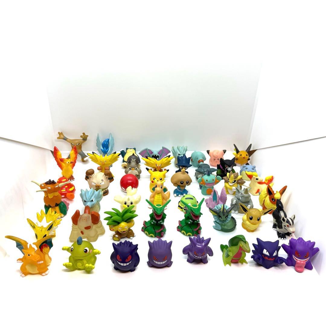 激レア　希少　初期　ポケモン　ポケットモンスター　キッズ　指人形　約266体