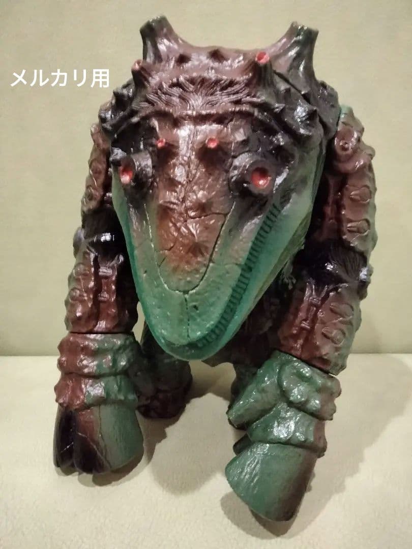 ソフビ　ソウザンコウ　④　monstock izumonster　安楽安作