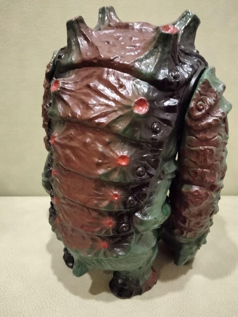 ソフビ　ソウザンコウ　④　monstock izumonster　安楽安作