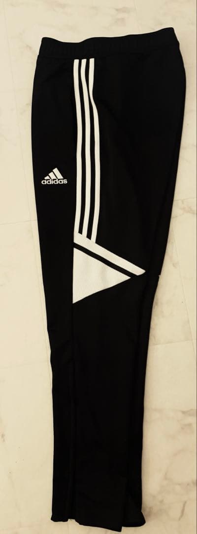 【JFA支給】代表ジャージ 黒セットアップ　上2XL下XL