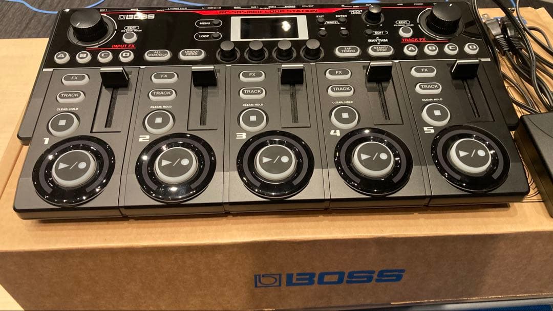 【美品外箱あり】BOSS RC-505MKII ループステーション