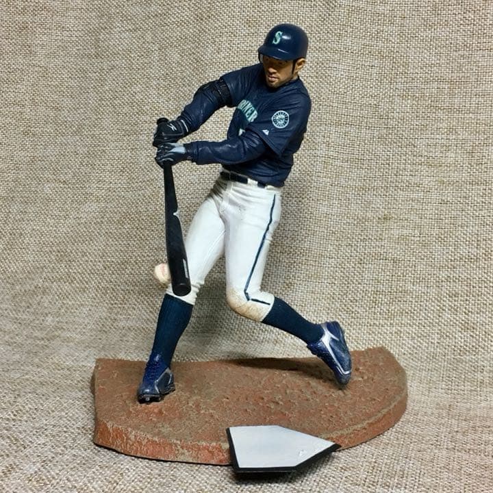 【希少】マクファーレントイズ イチロー フィギュア 【2008年】