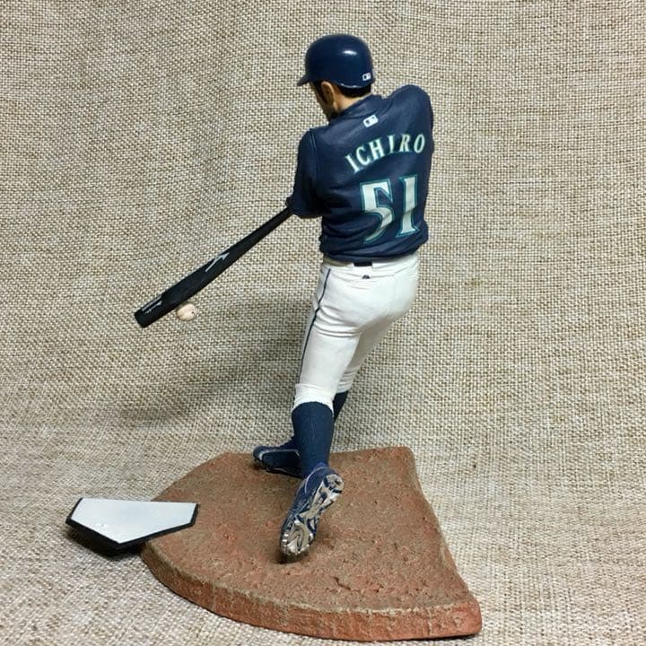 【希少】マクファーレントイズ イチロー フィギュア 【2008年】