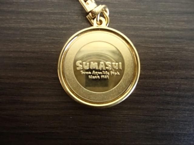 須磨水族館　スマスイ　イルカゴールド　メダル　神戸市立須磨海浜水族園　茶平工業