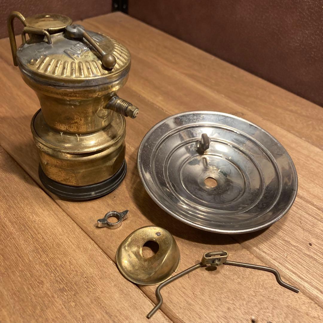 USA製 ヴィンテージ カーバイドランプ ジャストライト キャンプカーバイト9