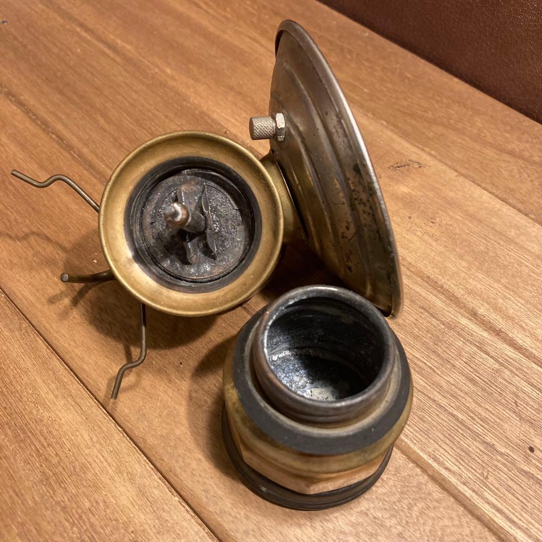 USA製 ヴィンテージ カーバイドランプ ジャストライト キャンプカーバイト9