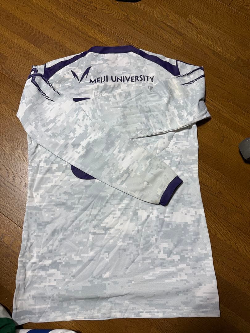 明治大学サッカー部　ユニフォーム