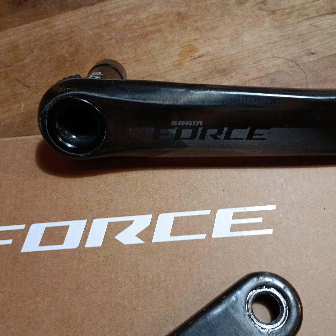 SRAM Force クランクアーム