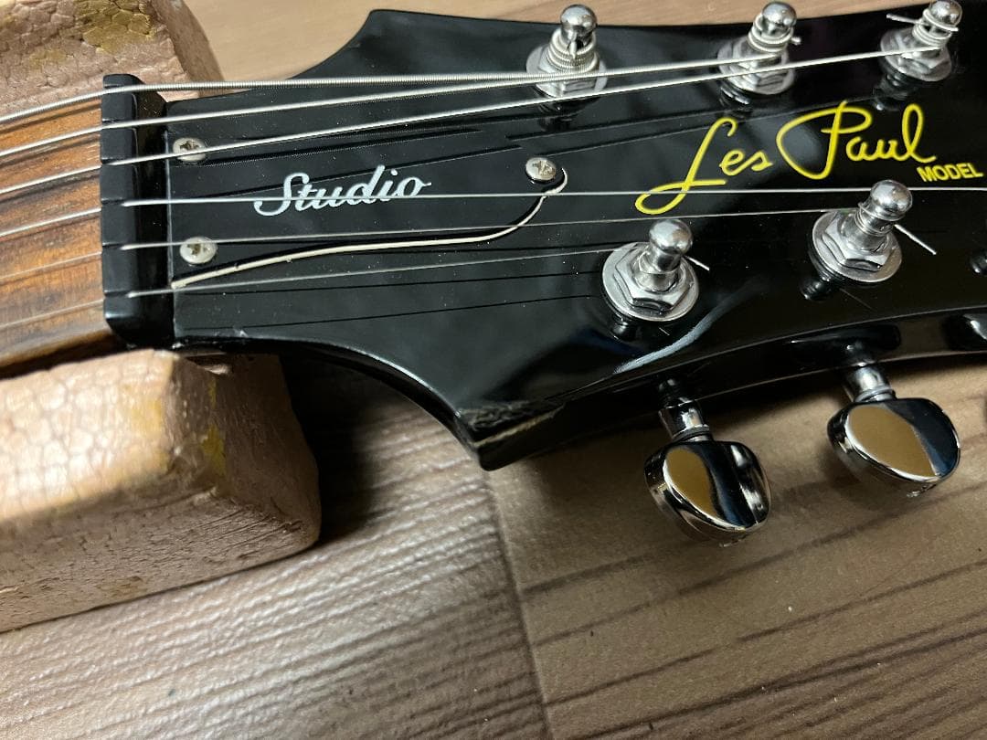epiphone Les Paul Studio Black ケース付