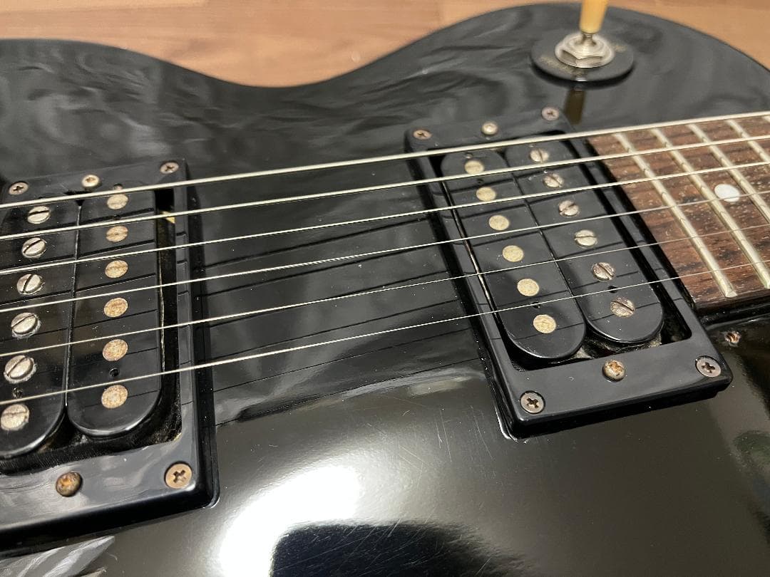 epiphone Les Paul Studio Black ケース付