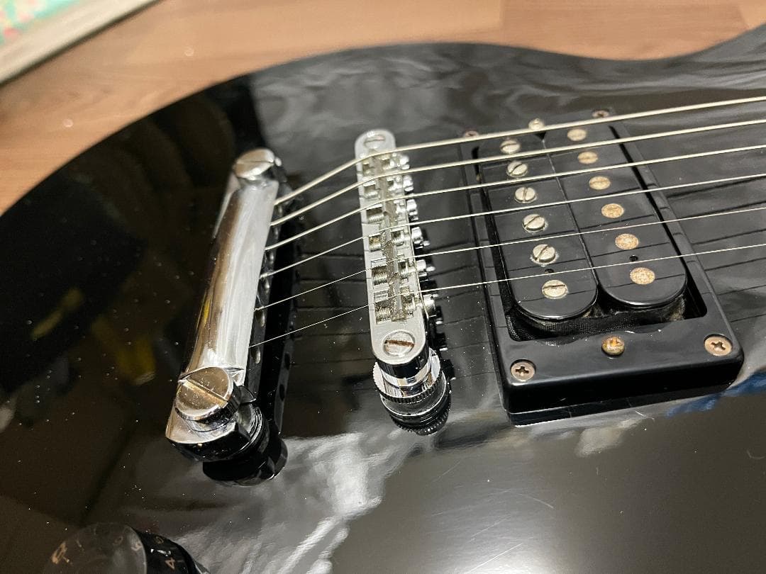 epiphone Les Paul Studio Black ケース付