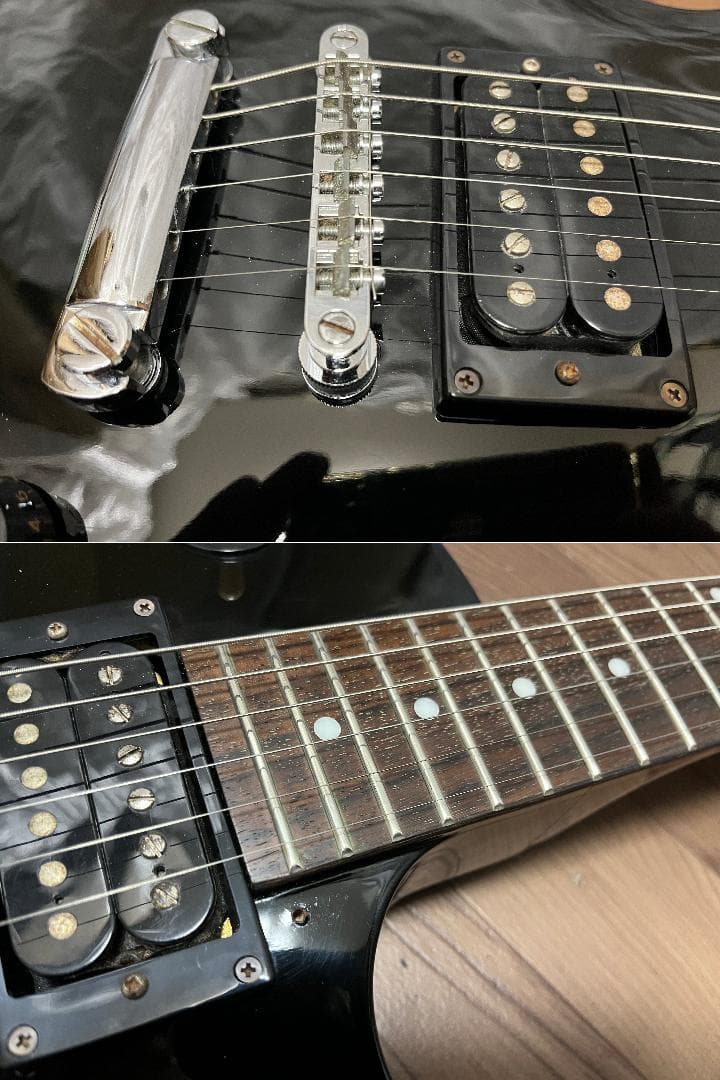 epiphone Les Paul Studio Black ケース付