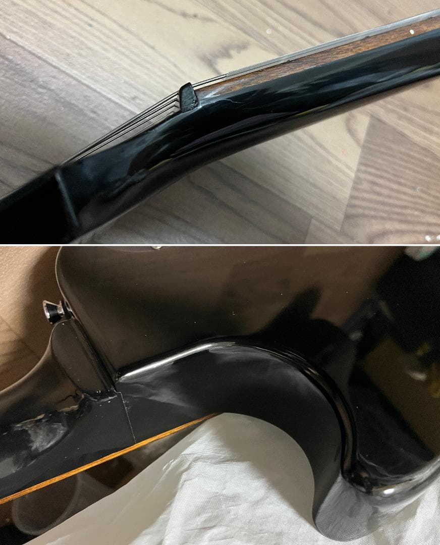 epiphone Les Paul Studio Black ケース付