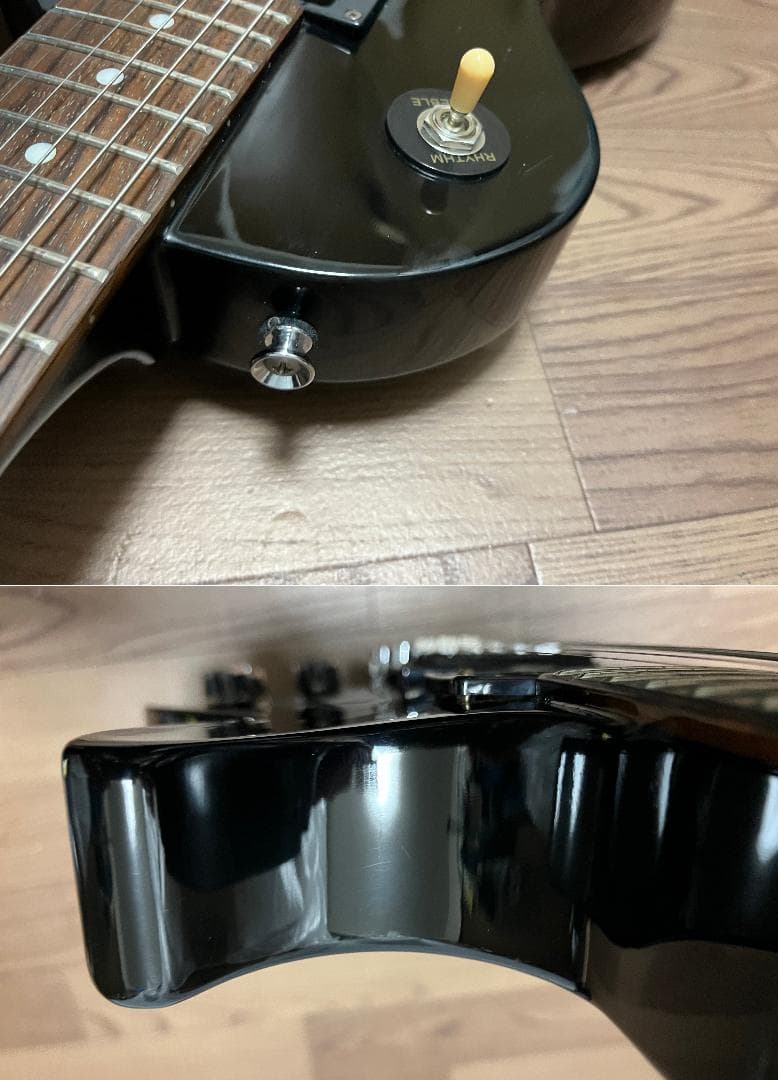 epiphone Les Paul Studio Black ケース付