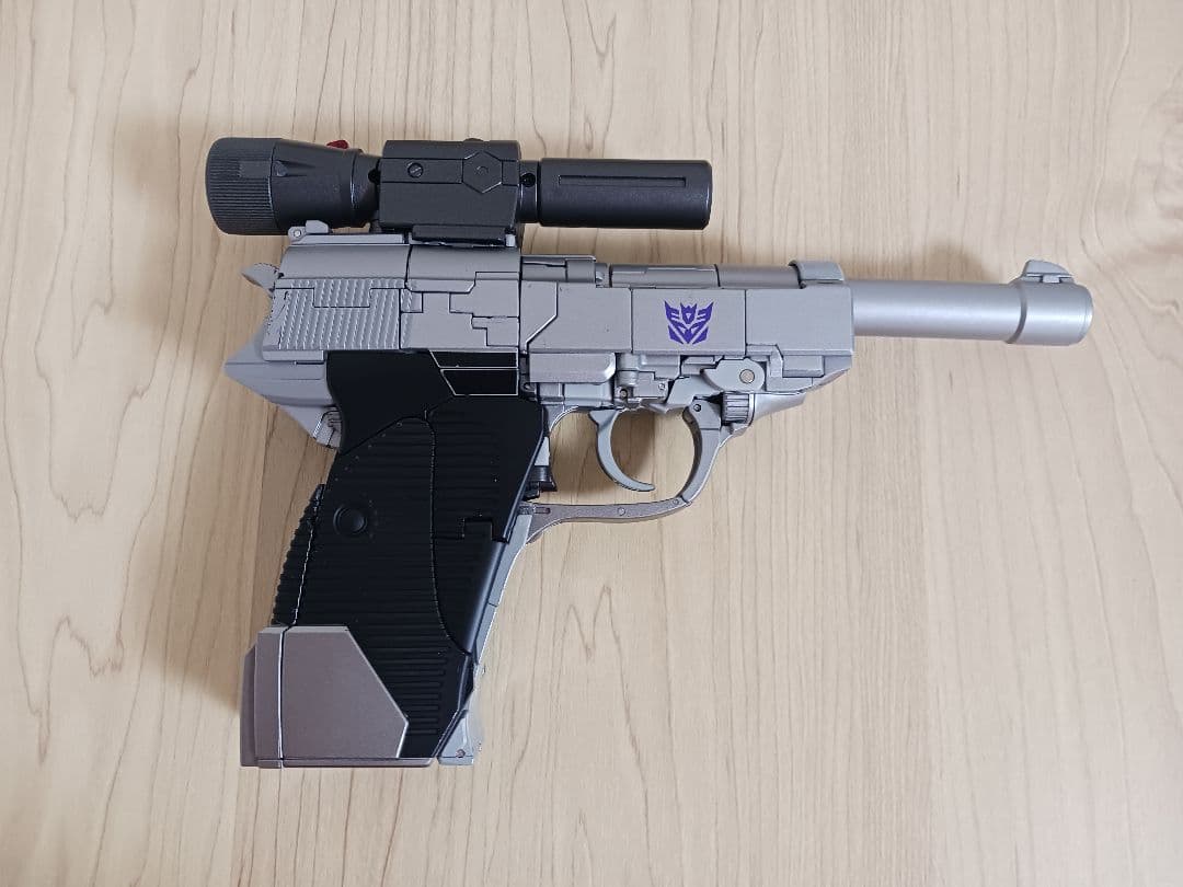 トランスフォーマー マスターピース mp-36 メガトロン