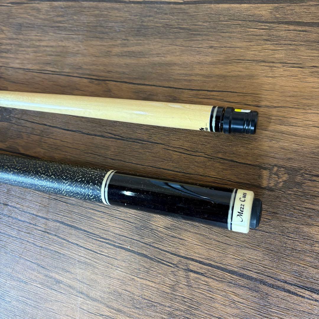 【匿名発送】Mezz Cues メッヅ キュー ビリヤード　ケース付き