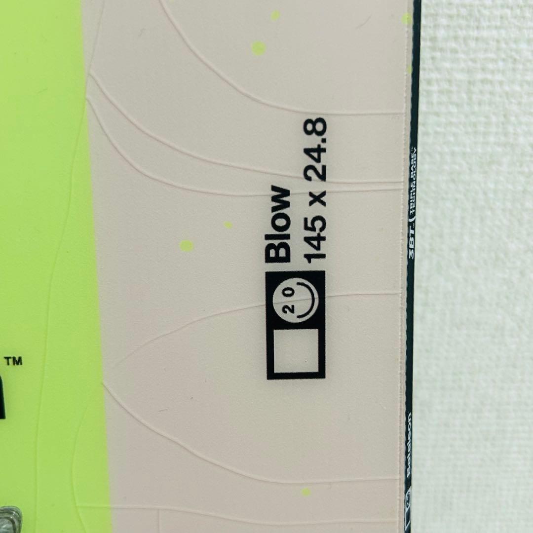 Bataleon Blow 145cm 23-24 UNION セット