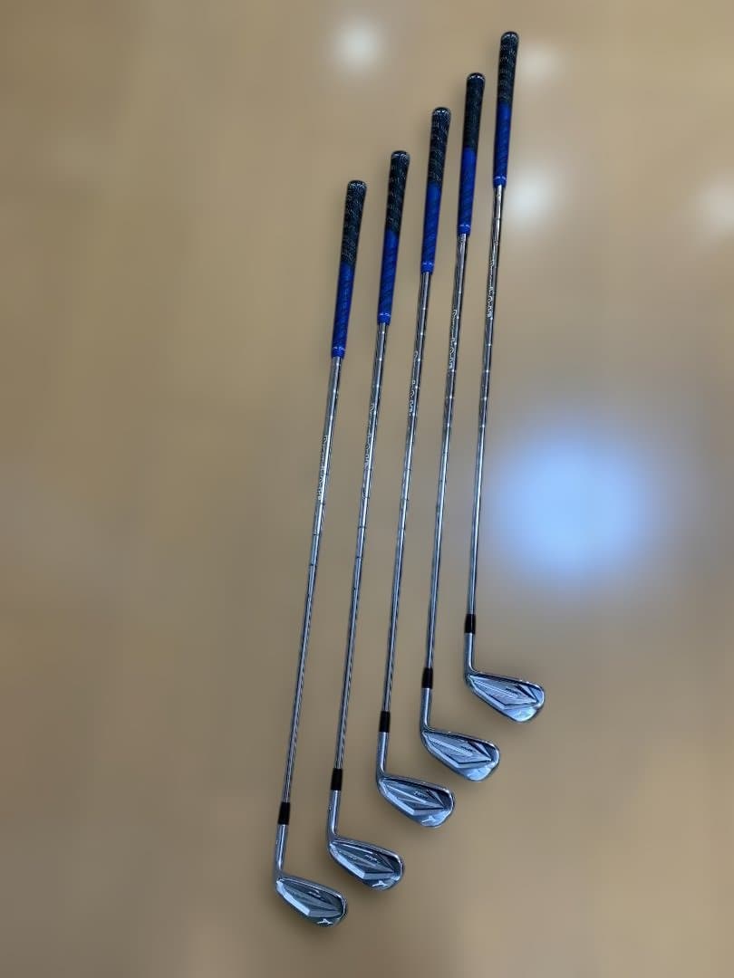 Mizuno JPX923フォージドアイアンセット 6-9 P