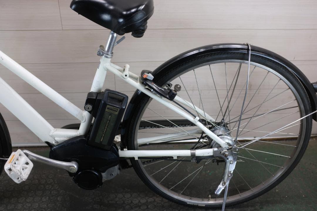 電動自転車 ヤマハPAS CITY　27インチ　5段　8.7Ah