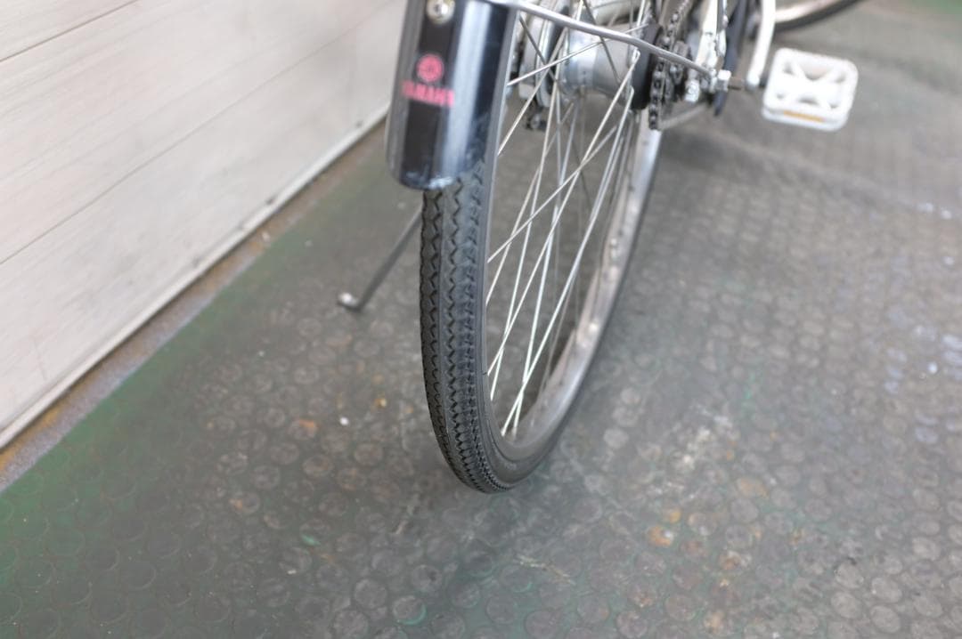 電動自転車 ヤマハPAS CITY　27インチ　5段　8.7Ah