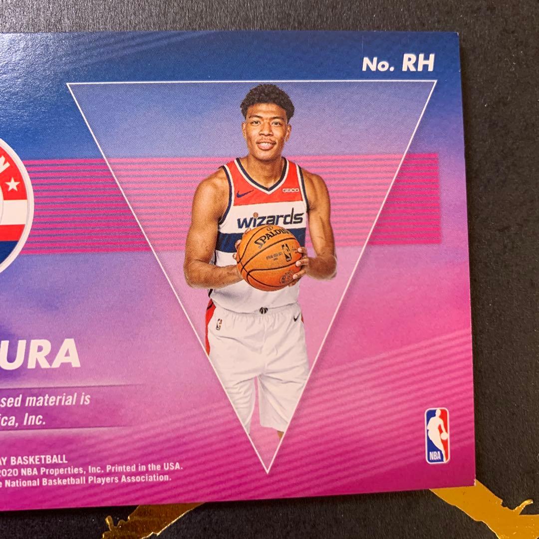 八村塁 NBA ルーキー ジャージカード　限定99枚 とおまけ