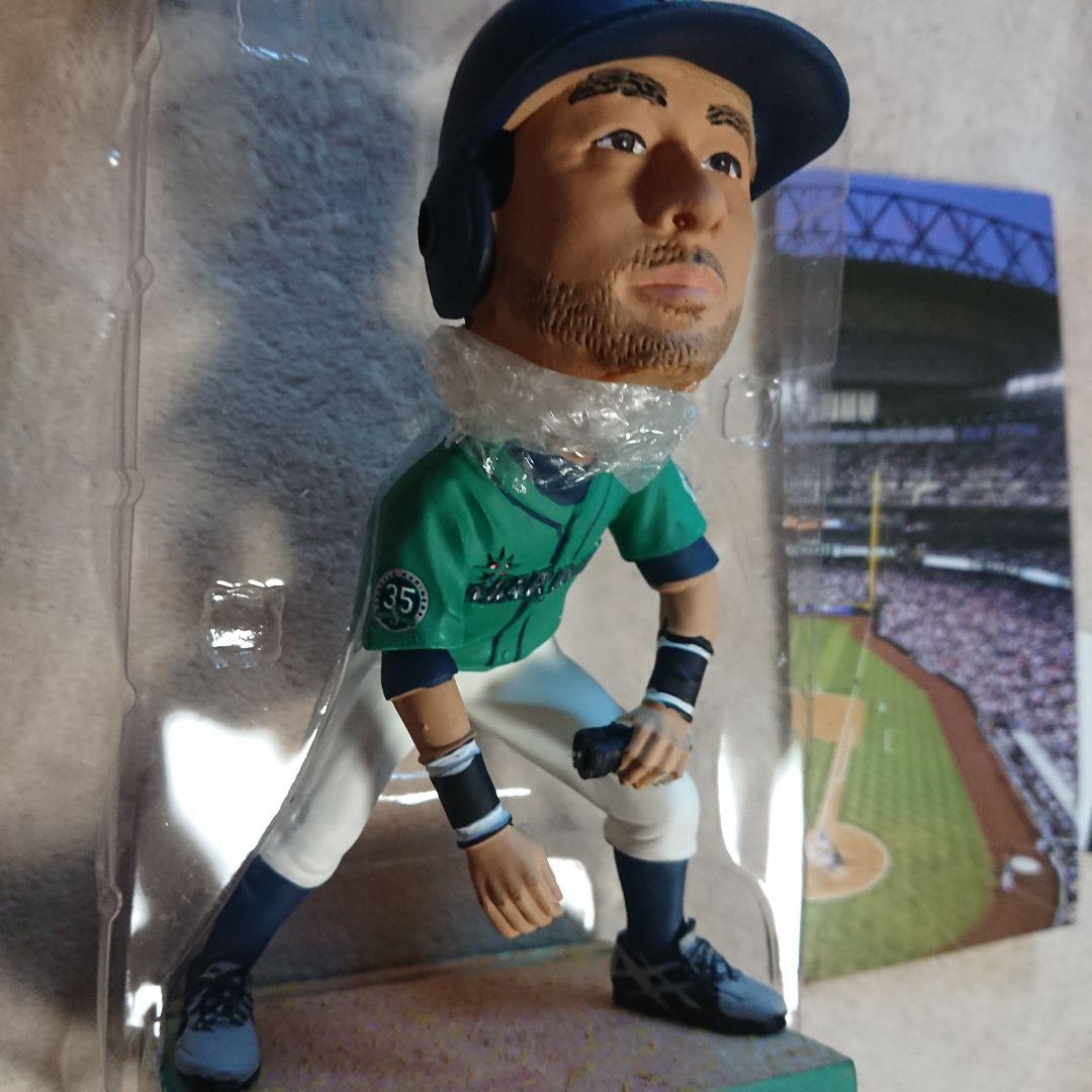 5】イチロー 2012年 球場配布 ボブルヘッドドール〈チケット付き〉