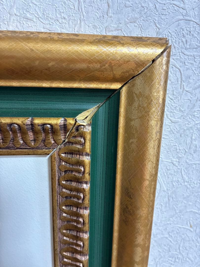 花の洗礼　リトグラフ　レオナール•フジタ　藤田嗣治